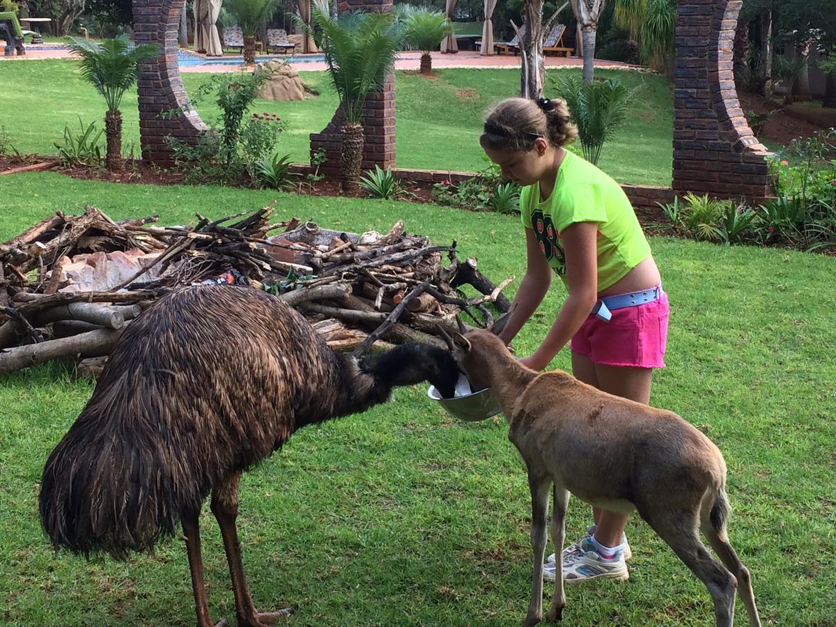Woodridge Palms Boutique Hotel Swartruggens Eksteriør bilde